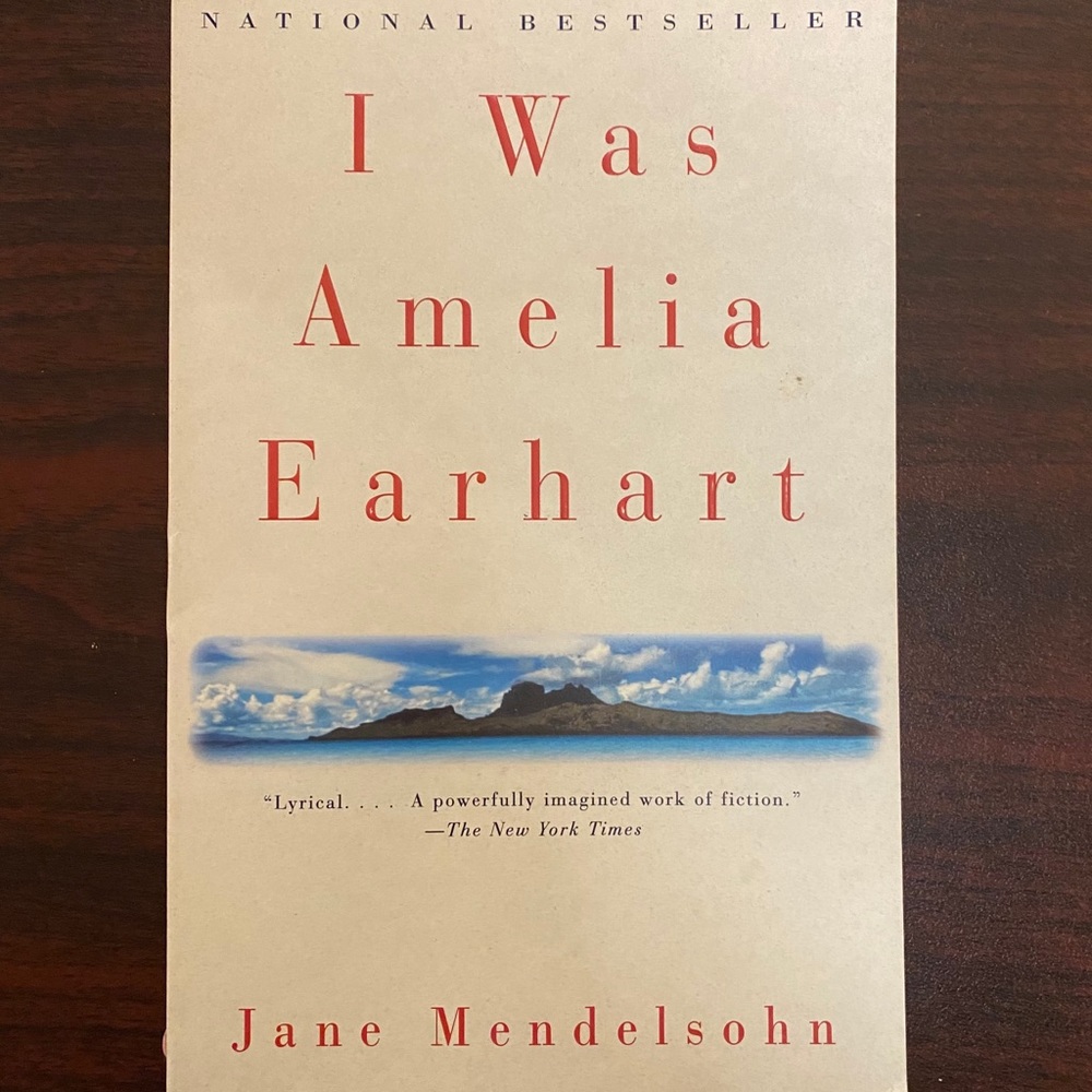 I Was Amelia Earnhardt by Jane Mendelsohn book 📖